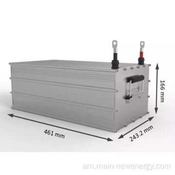 60v60 ዎቹ ሊትየም ባትሪ ከ 5000 ዑደቶች ሕይወት ጋር